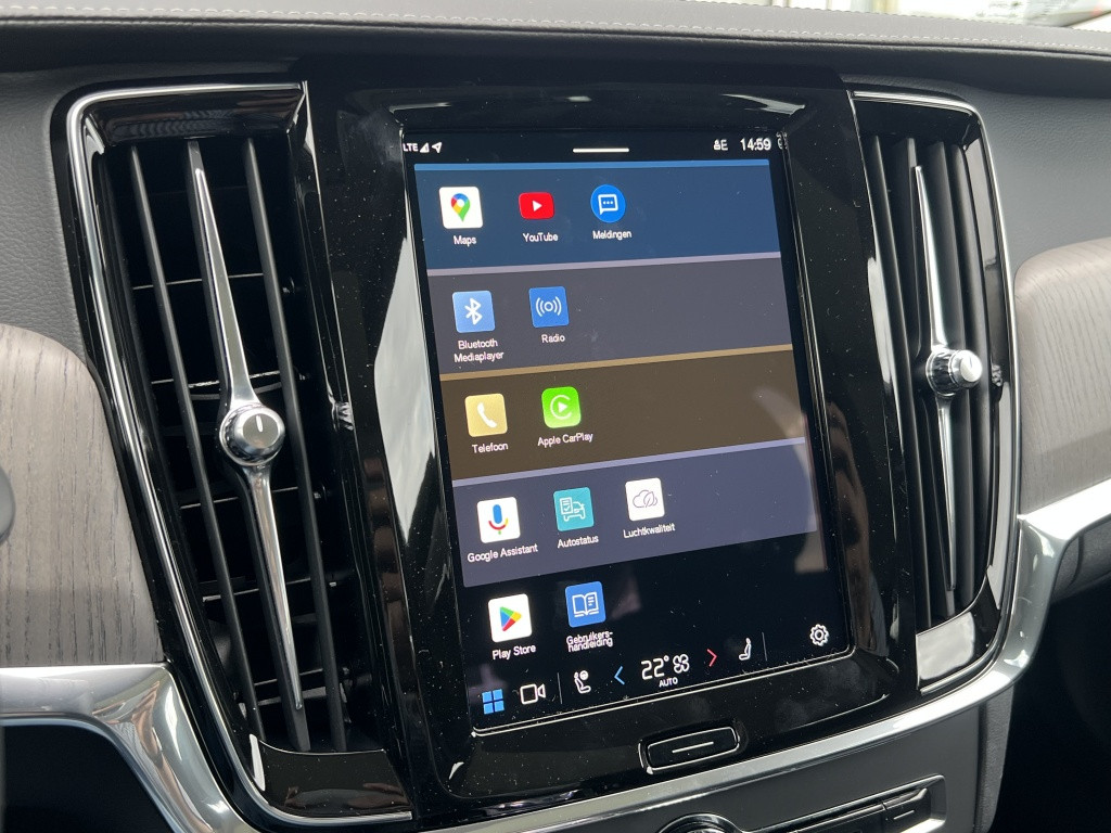 Volvo V90 t6 398pk awd recharge ultimate dark full options !