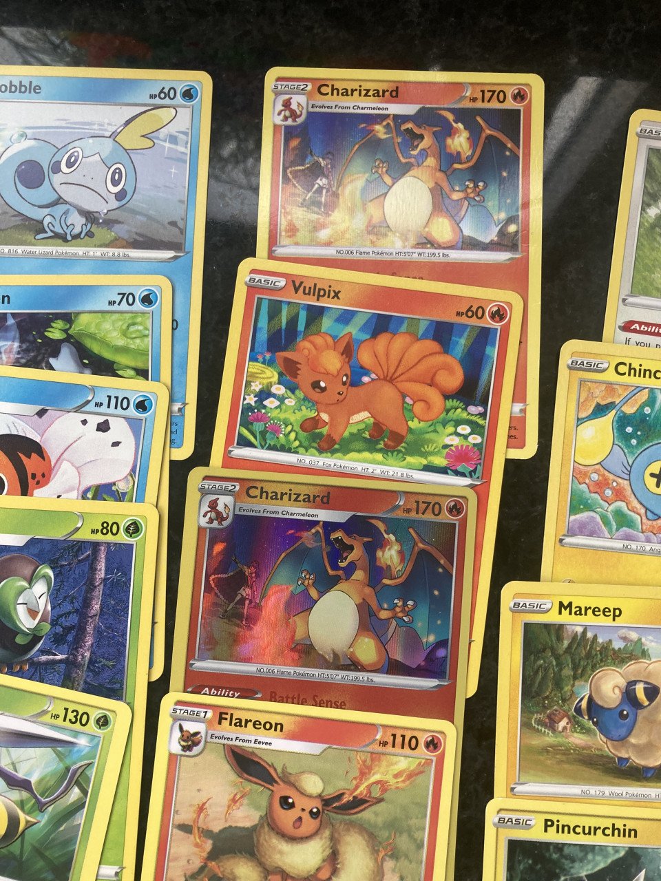 116 Pokemon kaarten