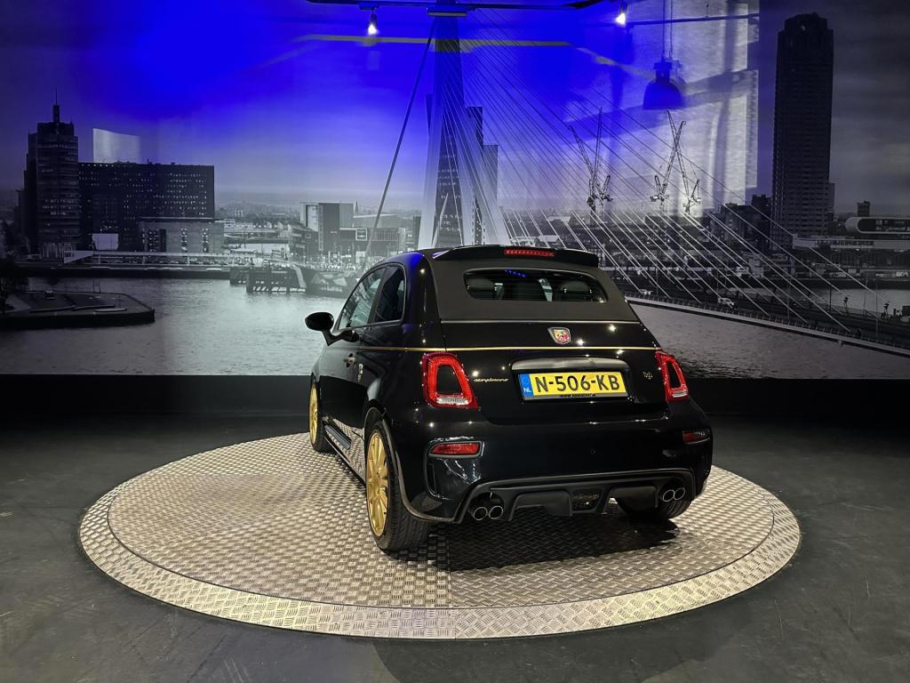 Abarth 500c scorpioneoro 1.4 t-jet turismo 70th anniversary *origineel nl*