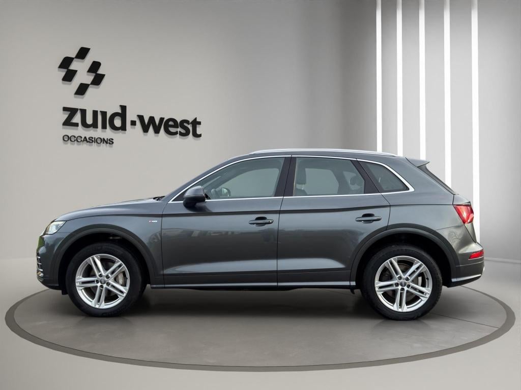 Audi Q5 2.0 tdi quattro s-line stoelverwarming led