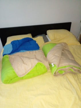 3 x 2in1 wasbaar dekbed van Zelesta 140cm x 200cm