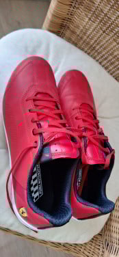 Rode Ferrari schoenen maat 43 / Puma