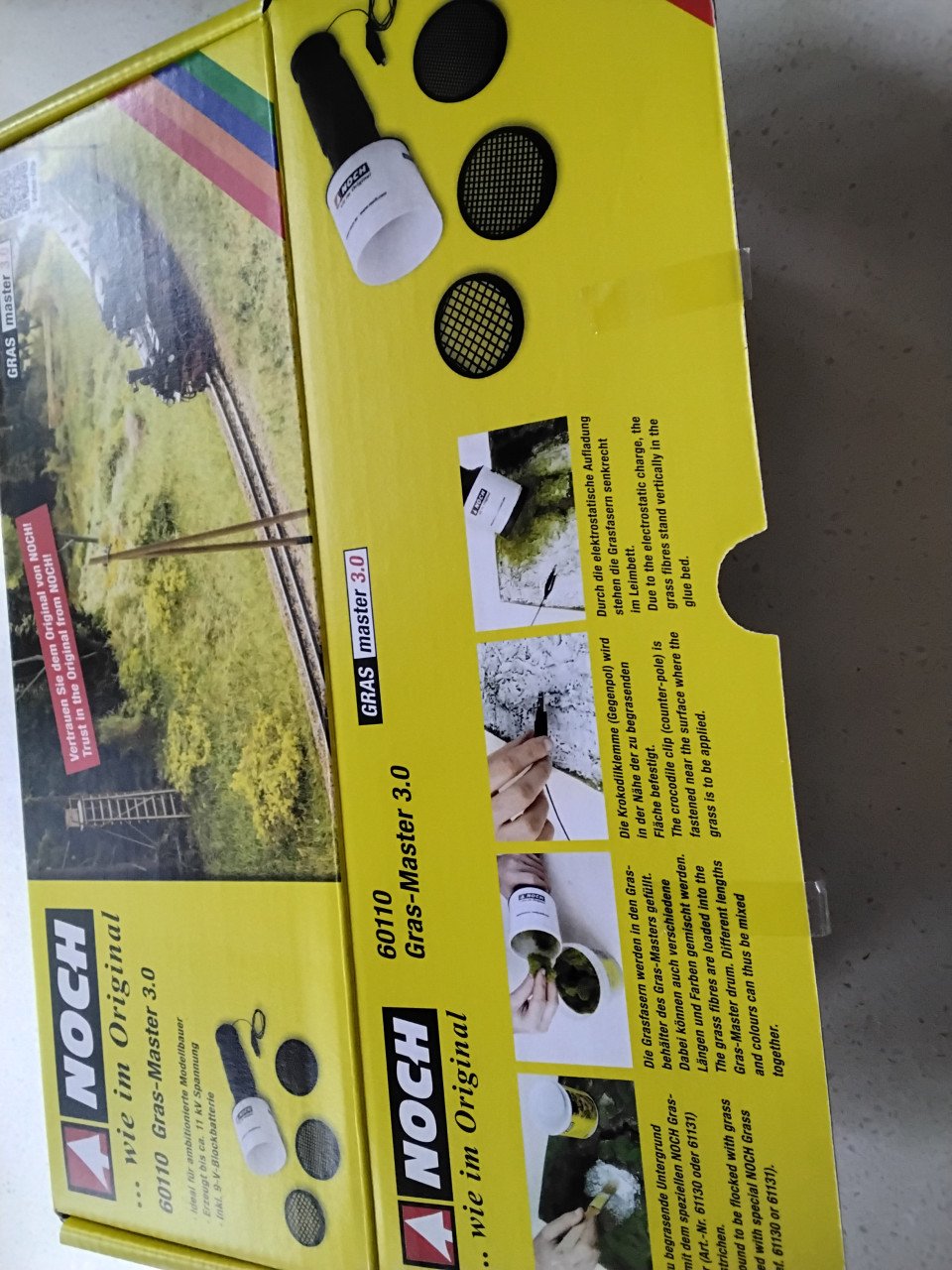Grasmaster 3.0 Noch 60110