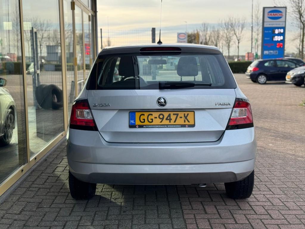 Skoda Fabia 1.0 active