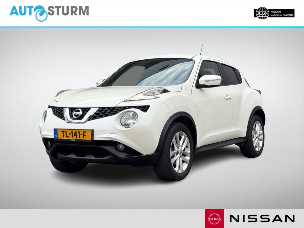 Nissan Juke 1.2 dig-t s/s n-connecta nl-auto incl. afneembare trekhaak!