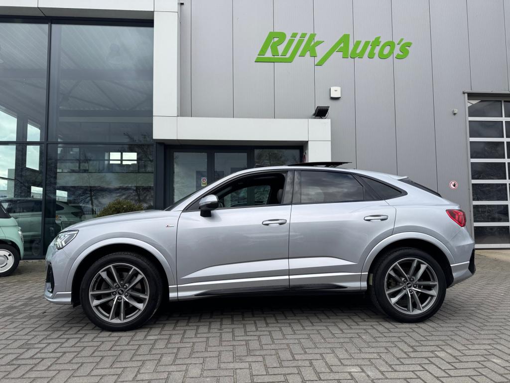 Audi Q3 sportback 45 tfsi quattro s edition * pano * b&o * camera * matrix 