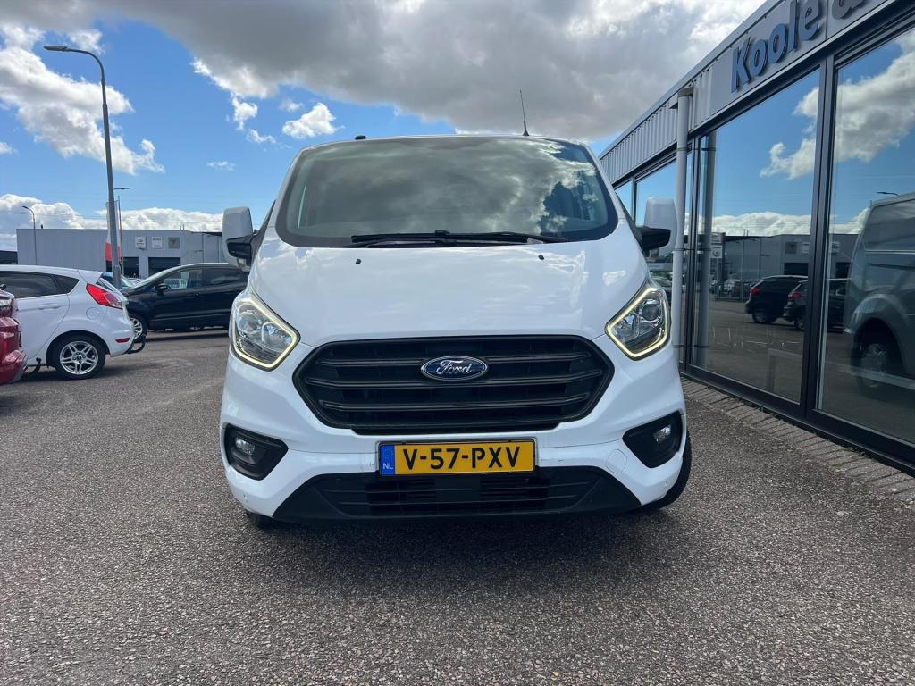 Ford Transit Custom gb 2.0 tdci 130pk 300 l2h1 trend , airco , cruise contr