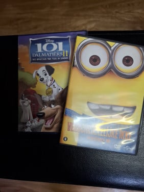 DVD tekenfilm nieuw