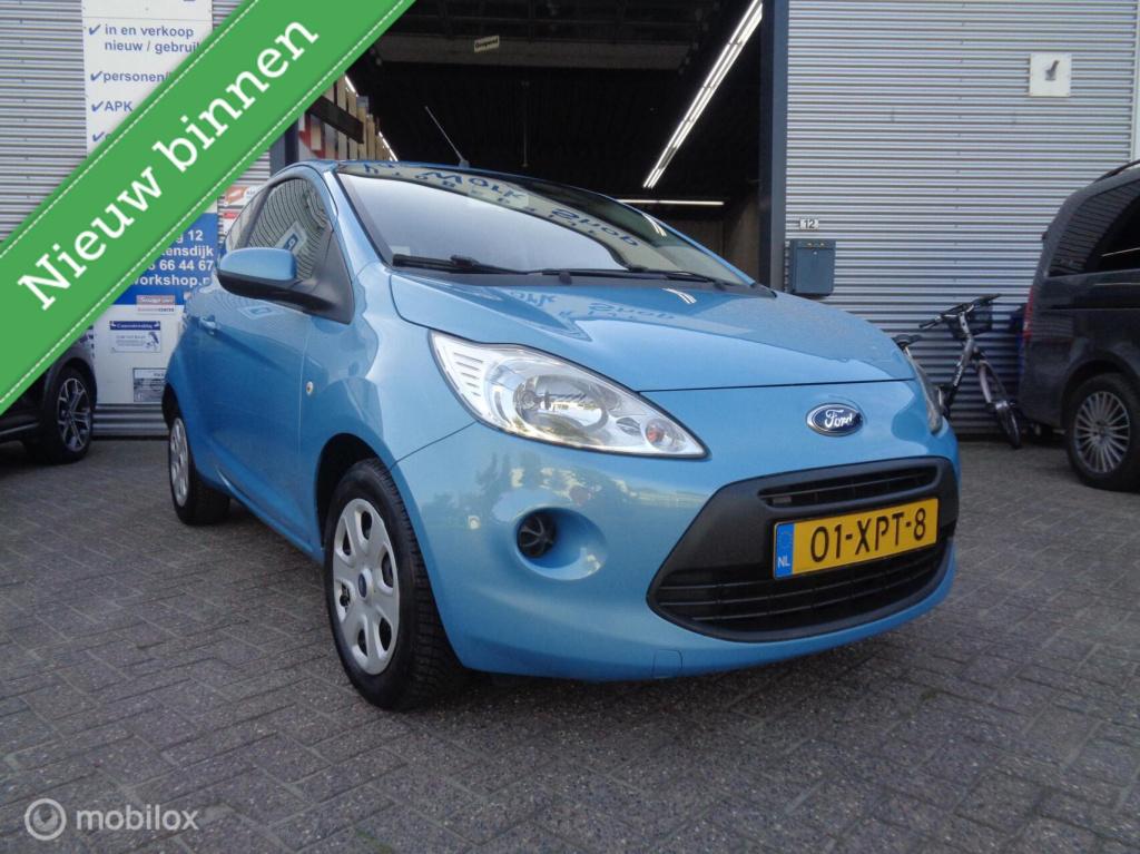 Ford KA 1.2 champions edition/airco/hoge zit/stuurbekr/zuinig/nette auto/ni
