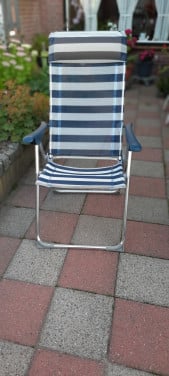 2 campingstoelen