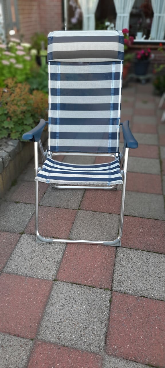 2 campingstoelen