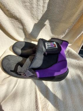 Te surfpak+ laarsjes