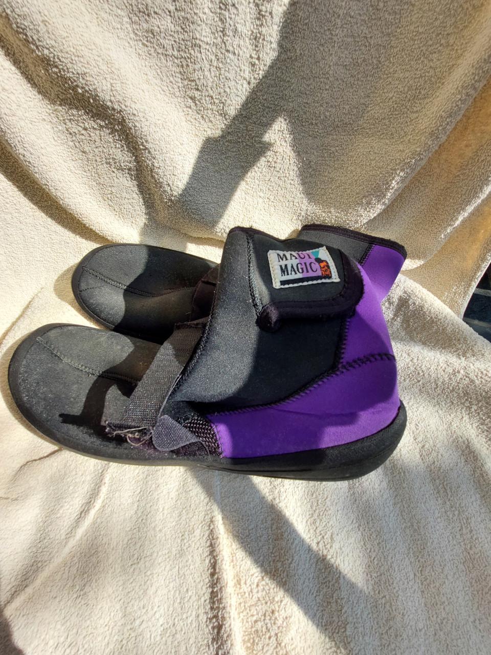 Te surfpak+ laarsjes