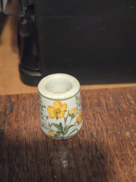 Mini kandelaar Funny design Duitsland 3cm
