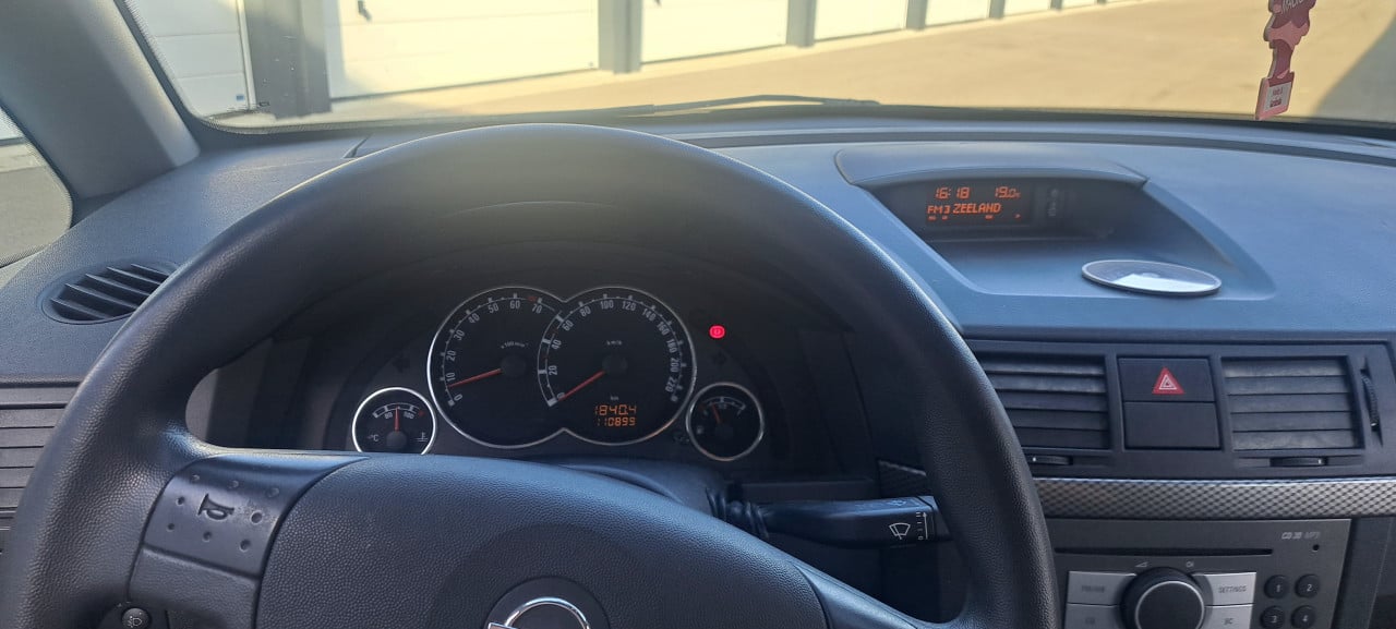 Opel Meriva, top onderhouden + lage km.stand