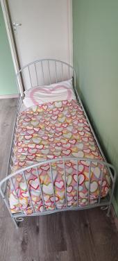 Peuterbed met matras