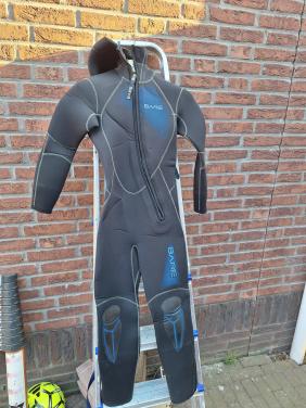 Bare Sport duikpak 7mm maat 14