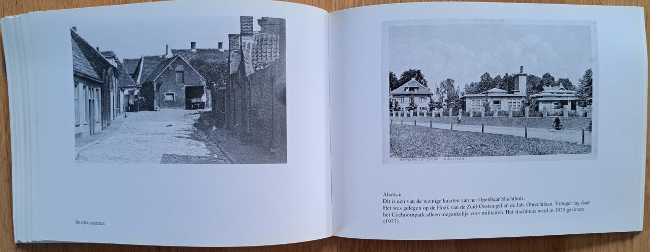 BERGEN OP ZOOM zo was het - F Dons en WPC Bijl - 1995