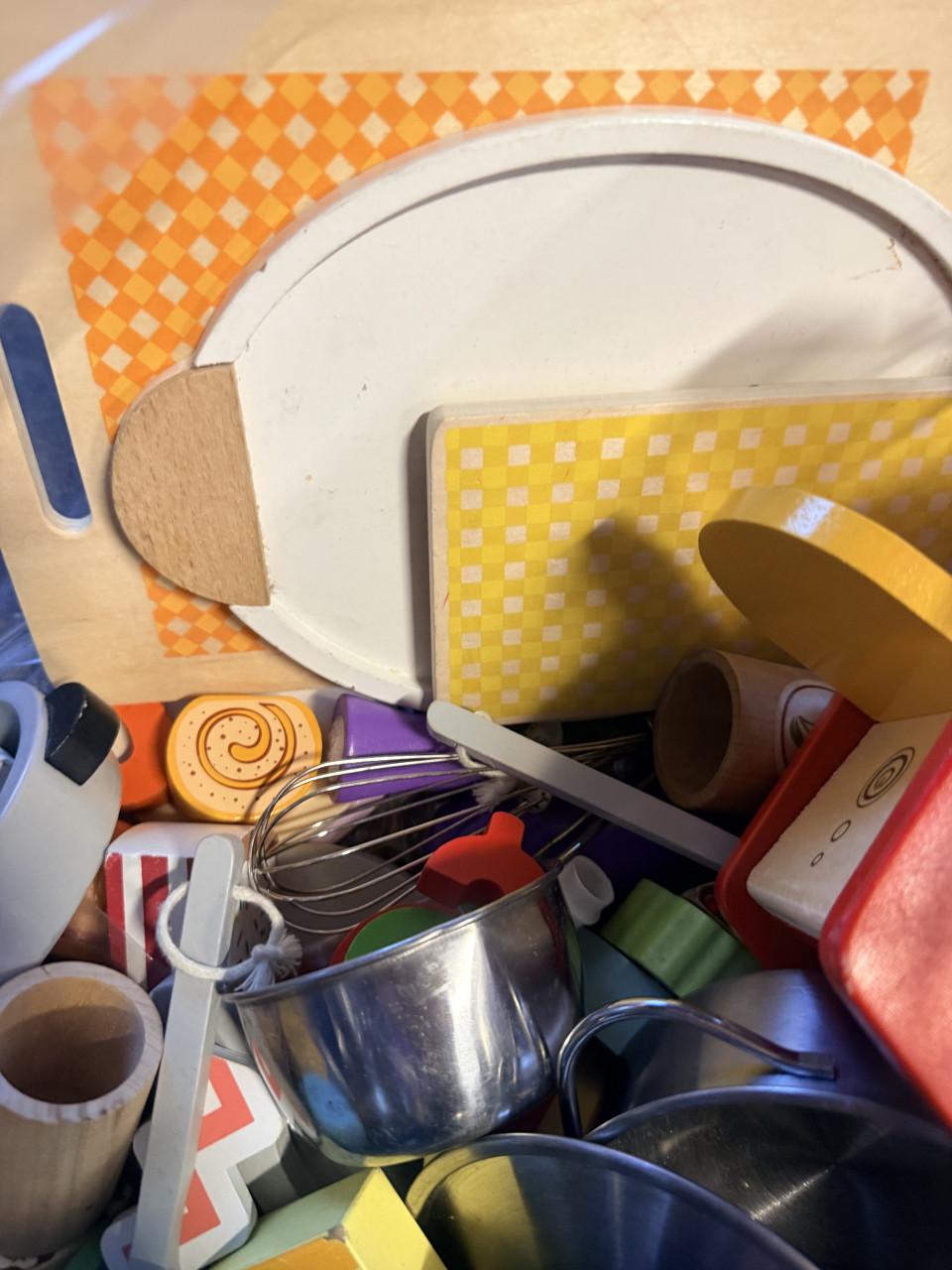 IKEA kinder speelgoedkeuken met accessoires