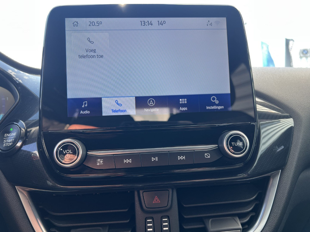 Ford Puma 1.0i ecoboost hybrid 125pk st-line , winterpack