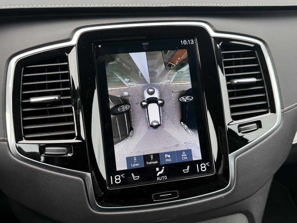 Volvo XC90 t8 390pk recharge r-design| panodak| adap.cruise| trekhaak| 360c