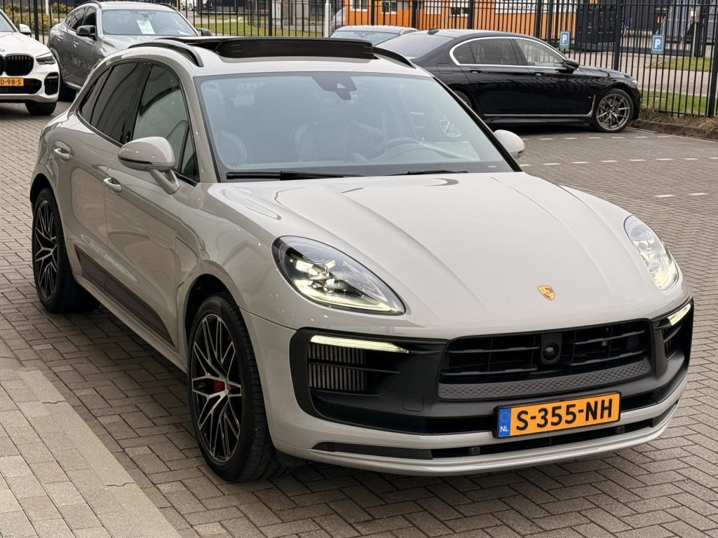 Porsche Macan 2.9 gts facelift 441pk | pano | bose | luchtvering | achterui