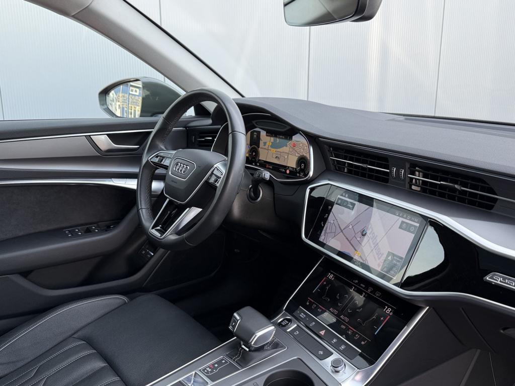 Audi A6 avant 50 tfsi e hybrid 299pk quattro| pano dak | trekhaak