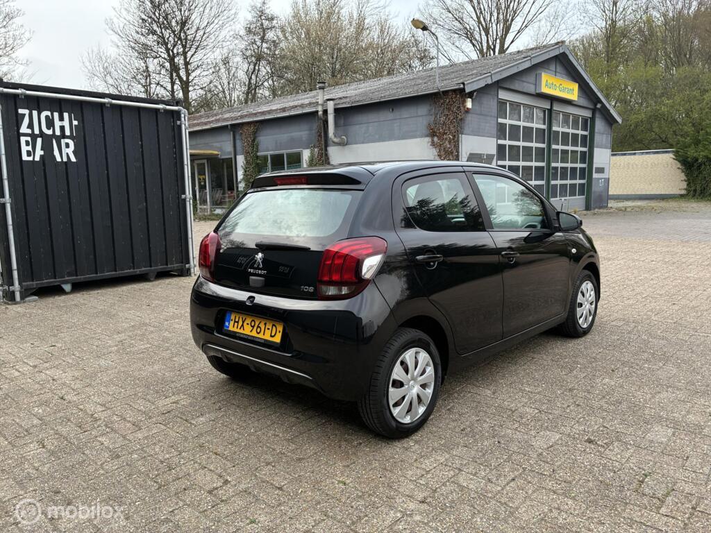 Peugeot 108 1.0 e-VTi Allure 5Deurs km109.544 Nap Airco Led BJ2015