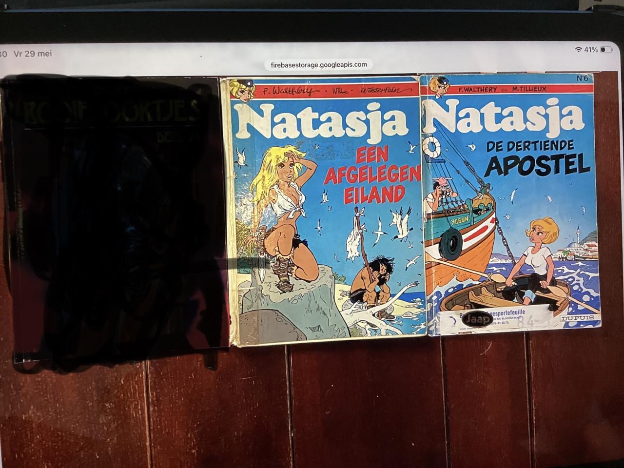 Verschillende stripboeken.