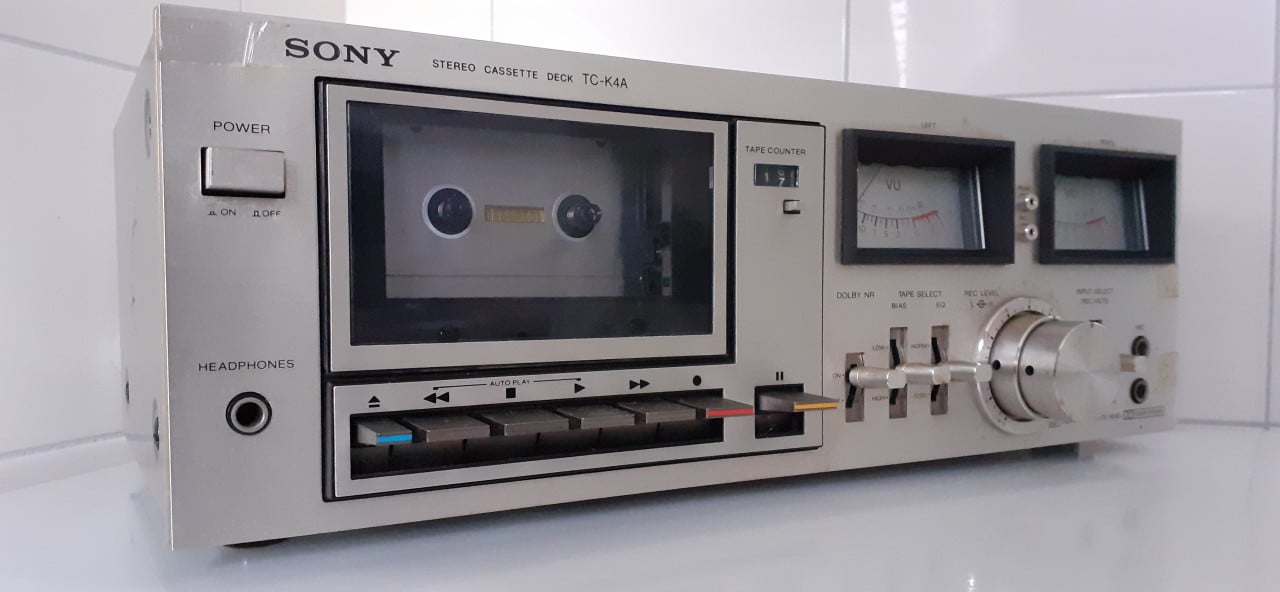 Sony  TC-K4A Cassettedeck