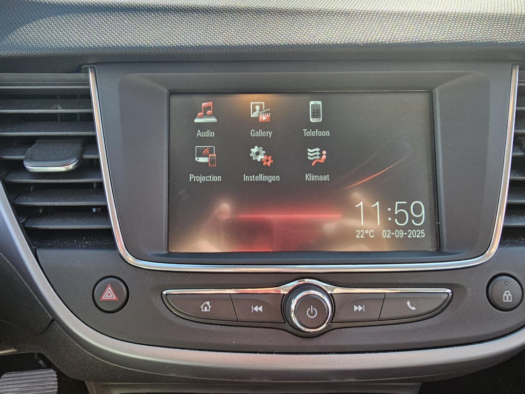Opel Crossland X 1.2 turbo elegance