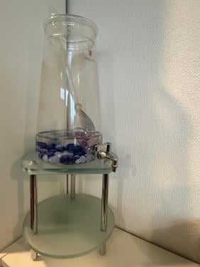 Waterkan met mineralen