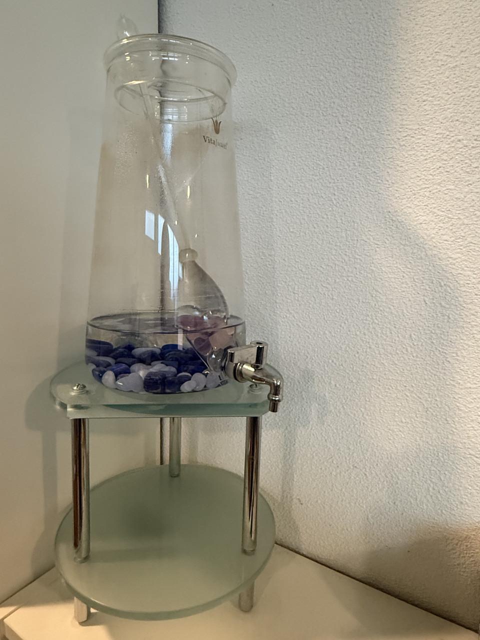 Waterkan met mineralen