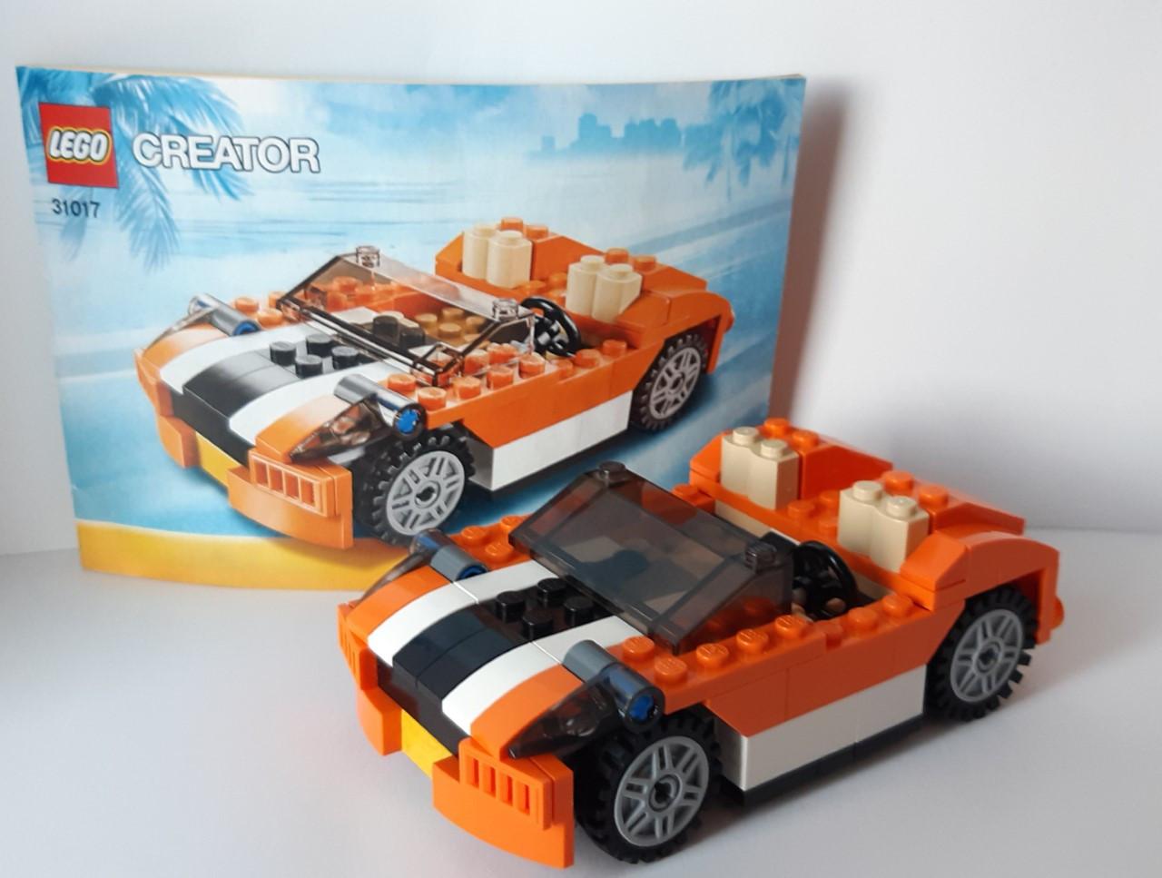 Lego creator 31017: Sunset Speeder