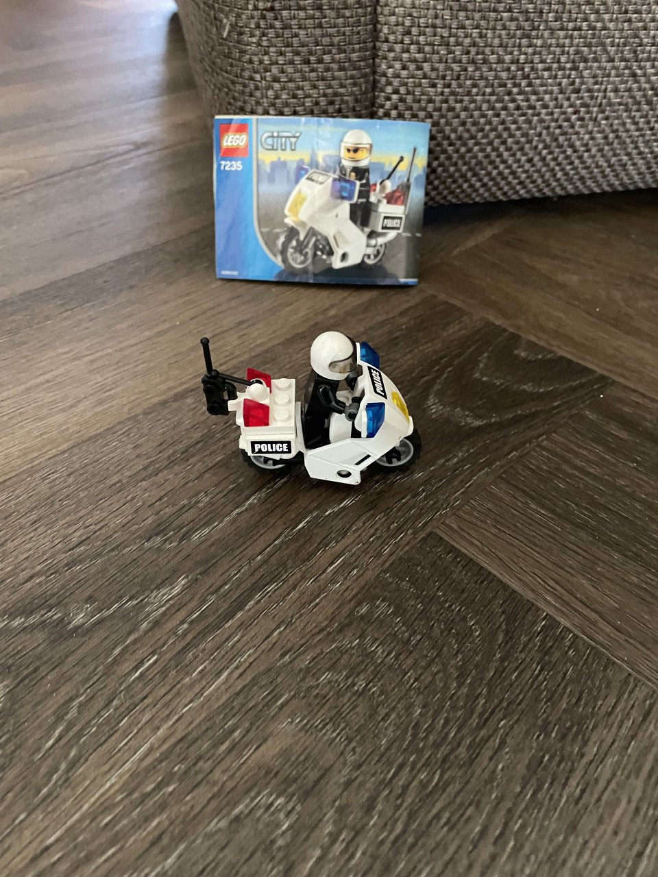 Lego City: Politiemotor 7235