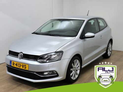 Volkswagen Polo occasion 1.2 tsi highline met carplay radio en sportieve lo