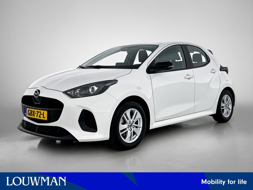 Mazda 2 Hybrid 1.5 centre-line camera | climate control | stoelverwarming