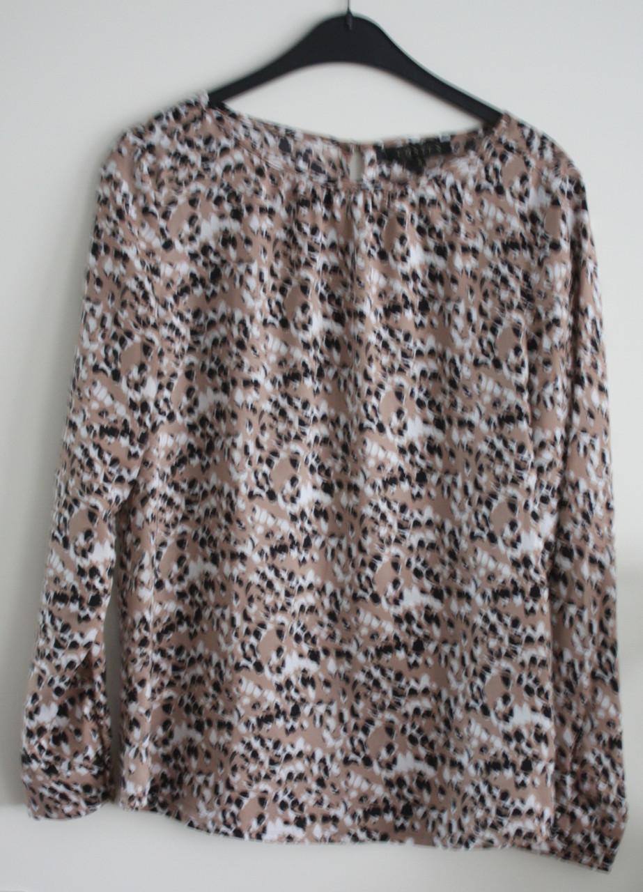 Shirt met panter print  maat s