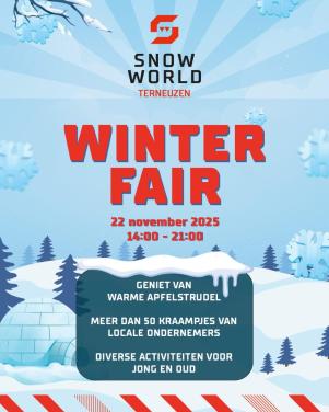 Winter markt Terneuzen 22 november ( 60+ kramen )