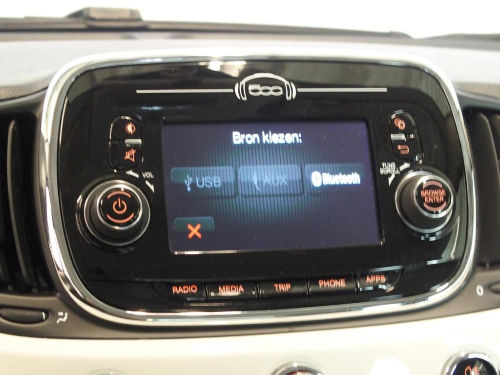 Fiat 500 0.9 twinair turbo popstar nl auto, all season, bluetooth,