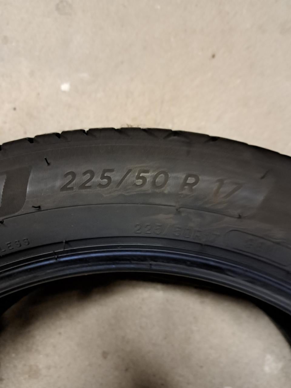 4x Michelin Primacy4 225/50R17 zomerband