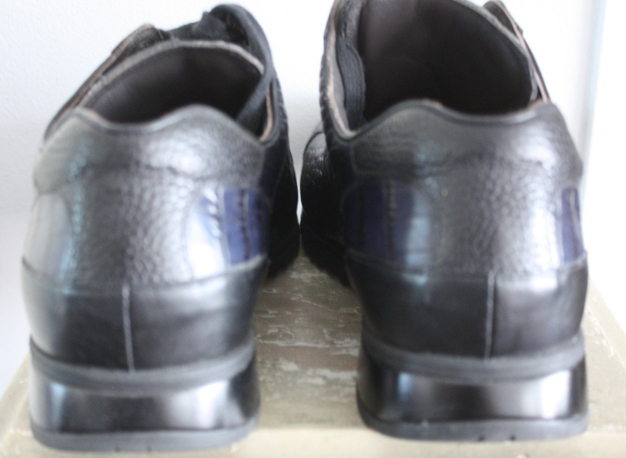 Donkerblauwe heren  schoenen maat 8