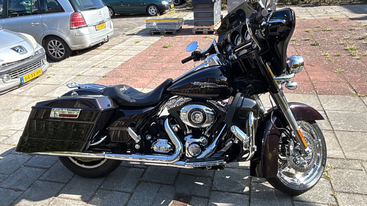 Harley Davidson streetglide