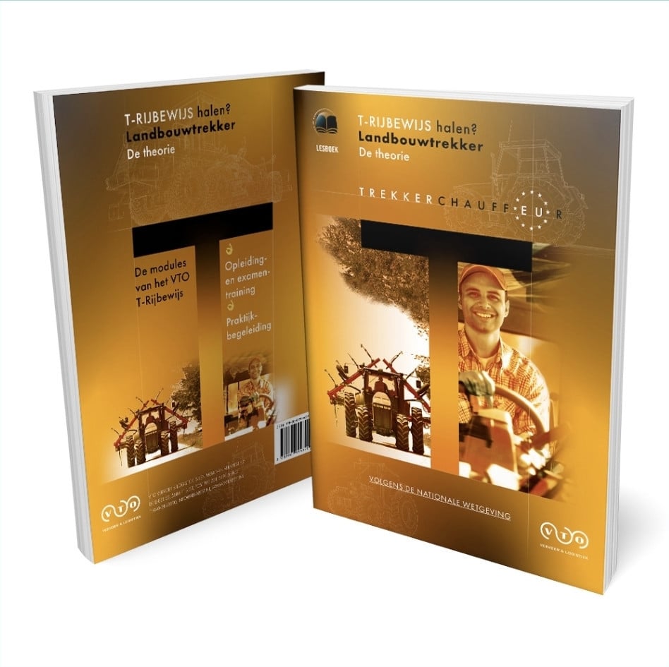 Theorie/bordenboek trekker +7uur online examens