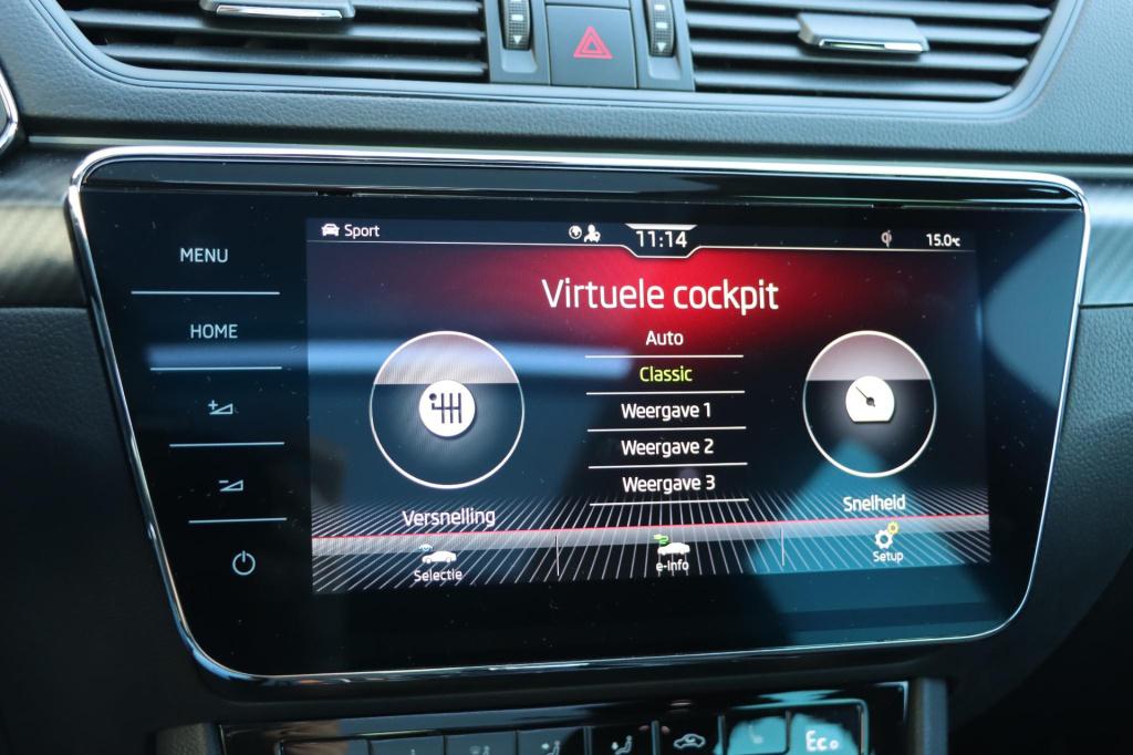 Skoda Superb combi 1.4 tsi iv sportline 218pk dsg6