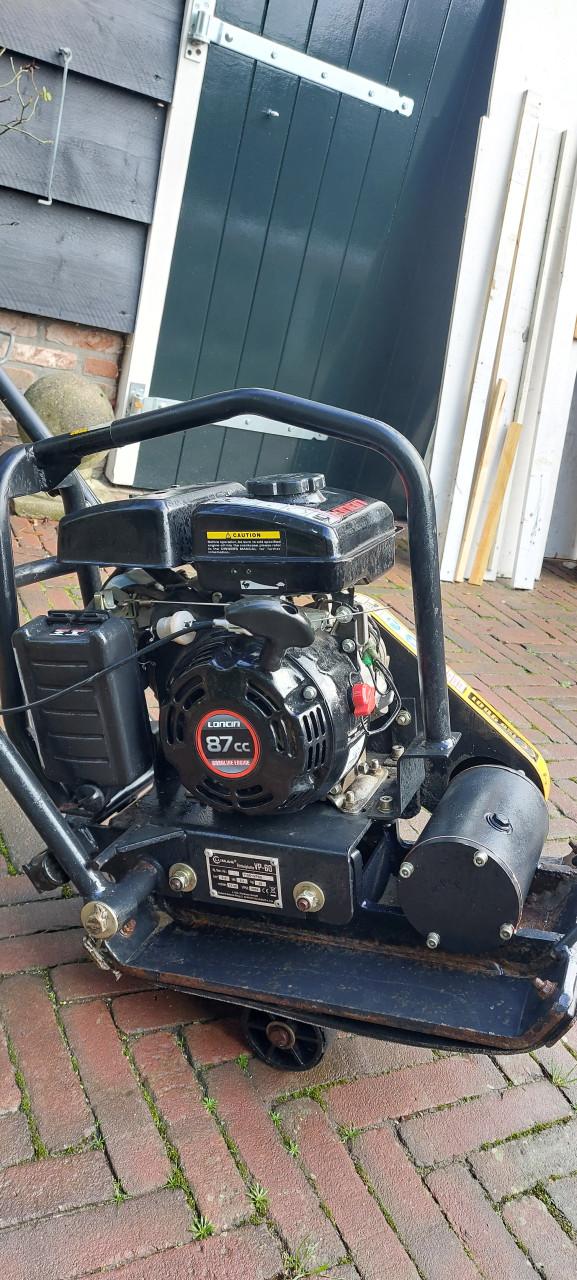 Trilplaat Lumag te koop