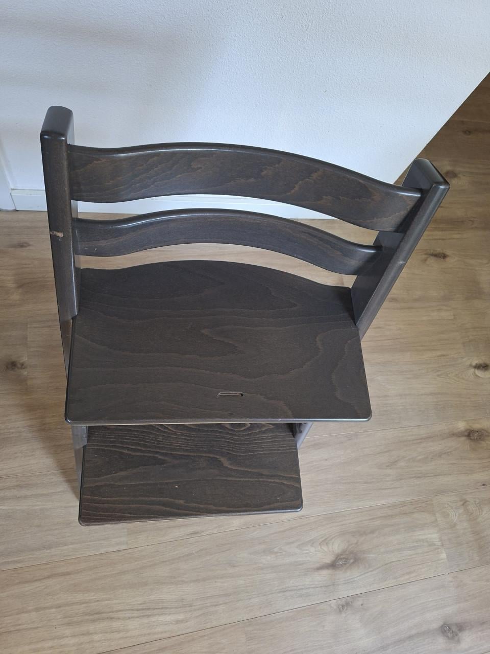 Stokke Tripp Trapp stoel bruin