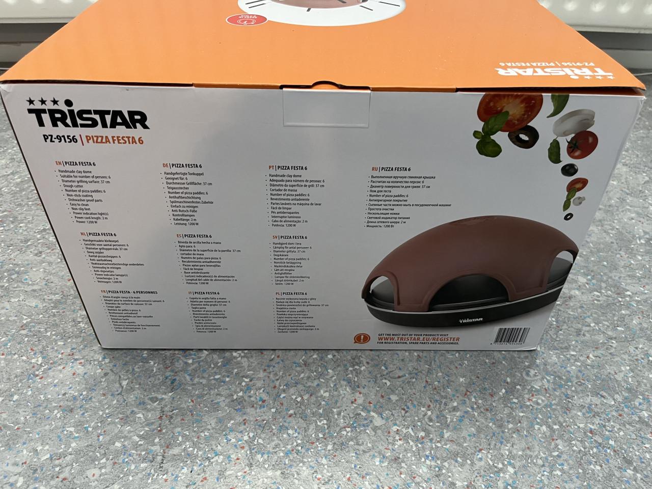 Pizza Festa 6 (PZ-9156) – Nieuw in doos