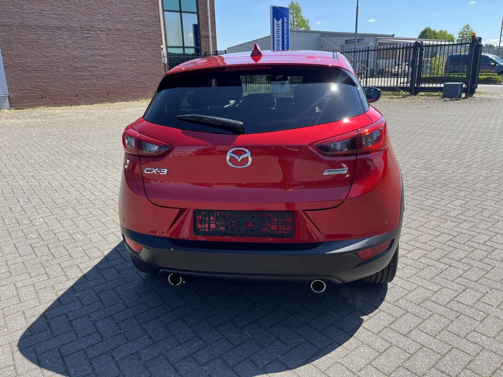 Mazda Cx-3 2.0 skyactiv-g 120 gt-m line automaat