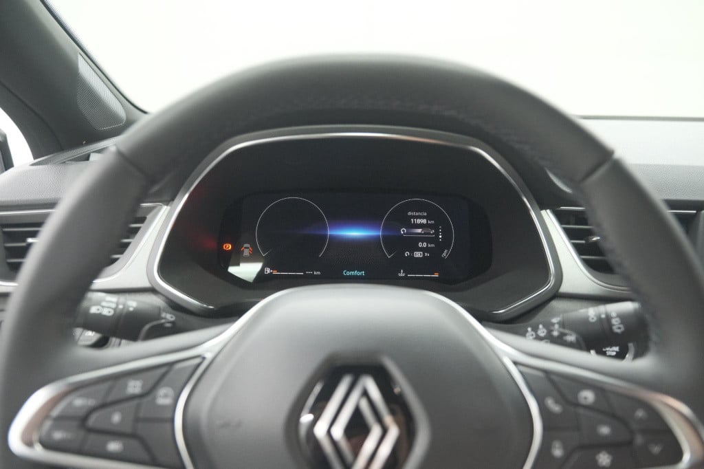 Renault Captur mild hybrid 160 edc techno | camera | navigatie | apple carp
